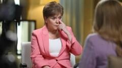 Sturgeon the master communicator was close to tears - but still faces more questions