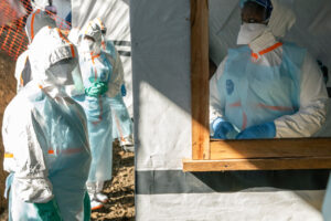 Ebola Cases May Top 20,000 in Three Months, C.D.C. Says