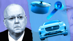 How former SNP chief executive Peter Murrell spent the £400,000 he embezzled