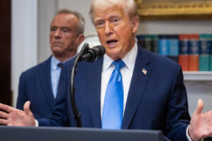Doctors blast Trump for doubling down on vaccine policy modeled after Denmark