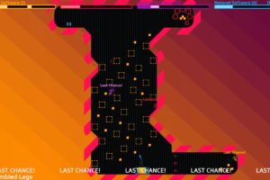 More than a decade later, the team behind N++ is back with a multiplayer sequel