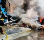 Four dead and dozens injured after massive Russian strikes across Ukraine