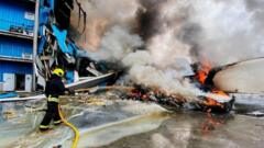 Four dead and dozens injured after massive Russian strikes across Ukraine
