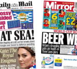 The Papers: 'Flagship breaks down' and 'Beer we go!'