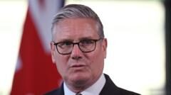 'Bereft and beleaguered' - Mandelson messages reveal criticism of No 10