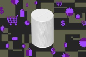 The Sonos Era 100 speaker is down to its lowest price in months