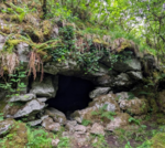 Ancient cave art discovery suggests first known humans in Ireland walked over from Wales